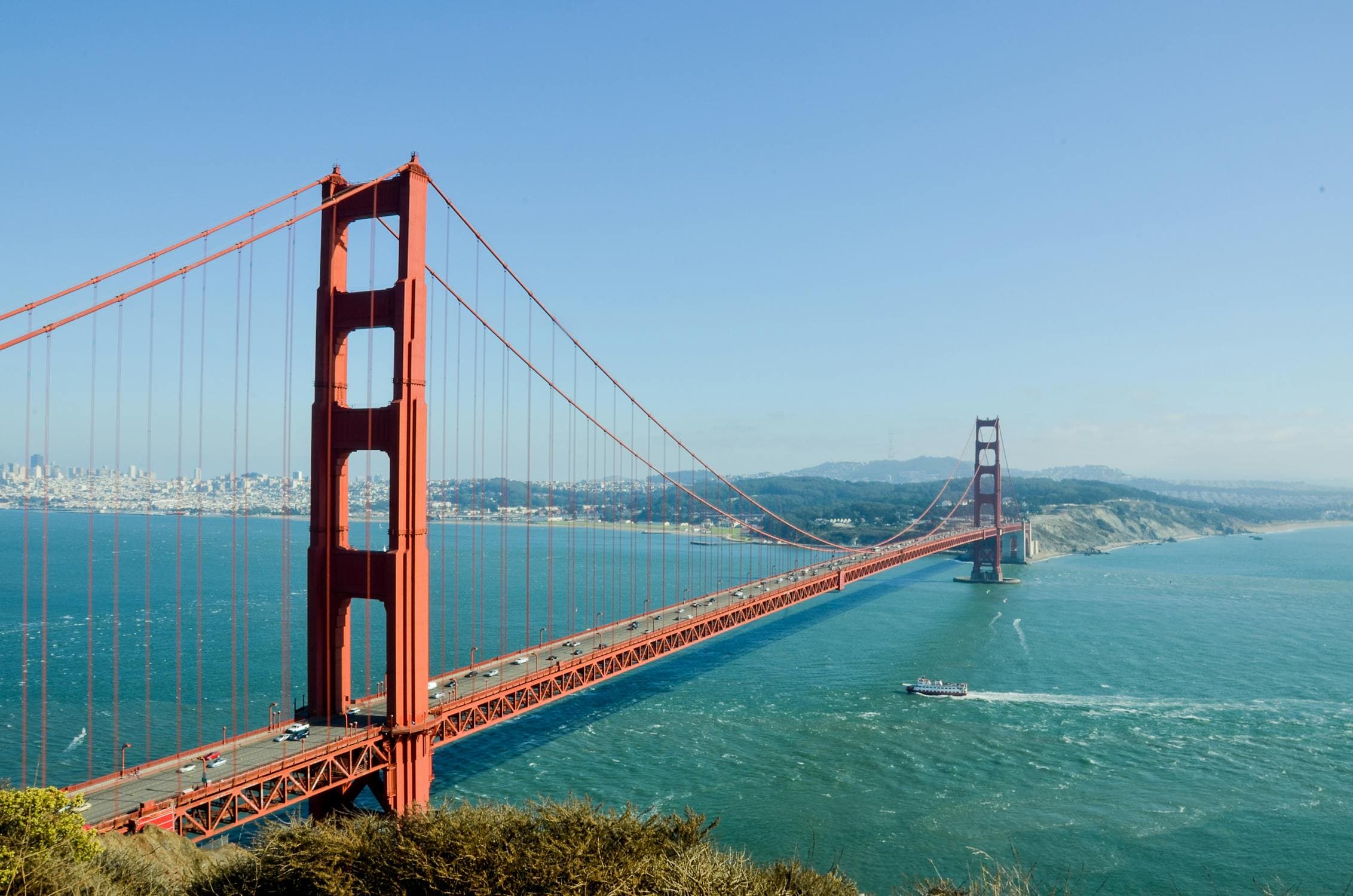 San Francisco bridge