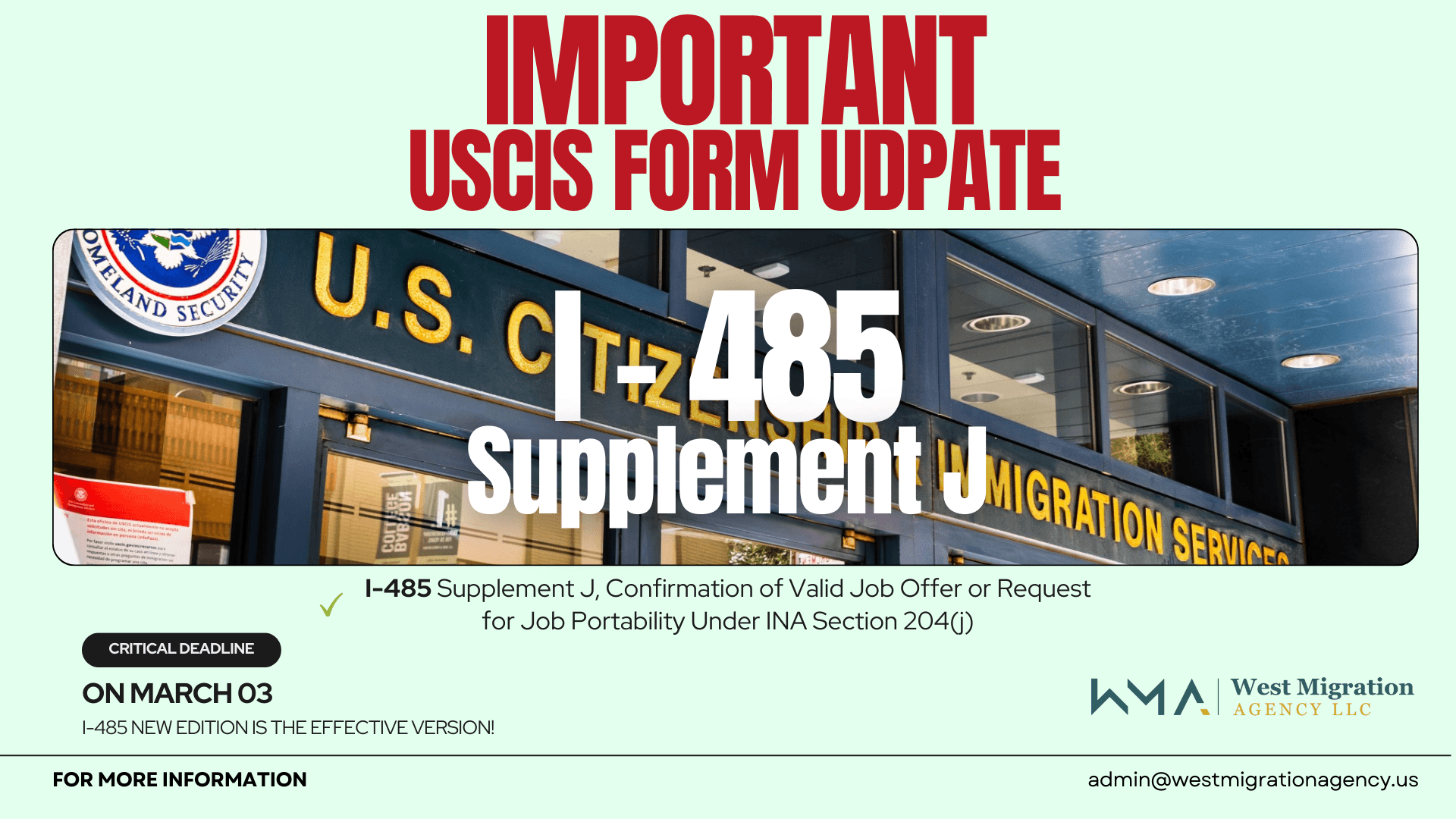 USCIS immigration forms