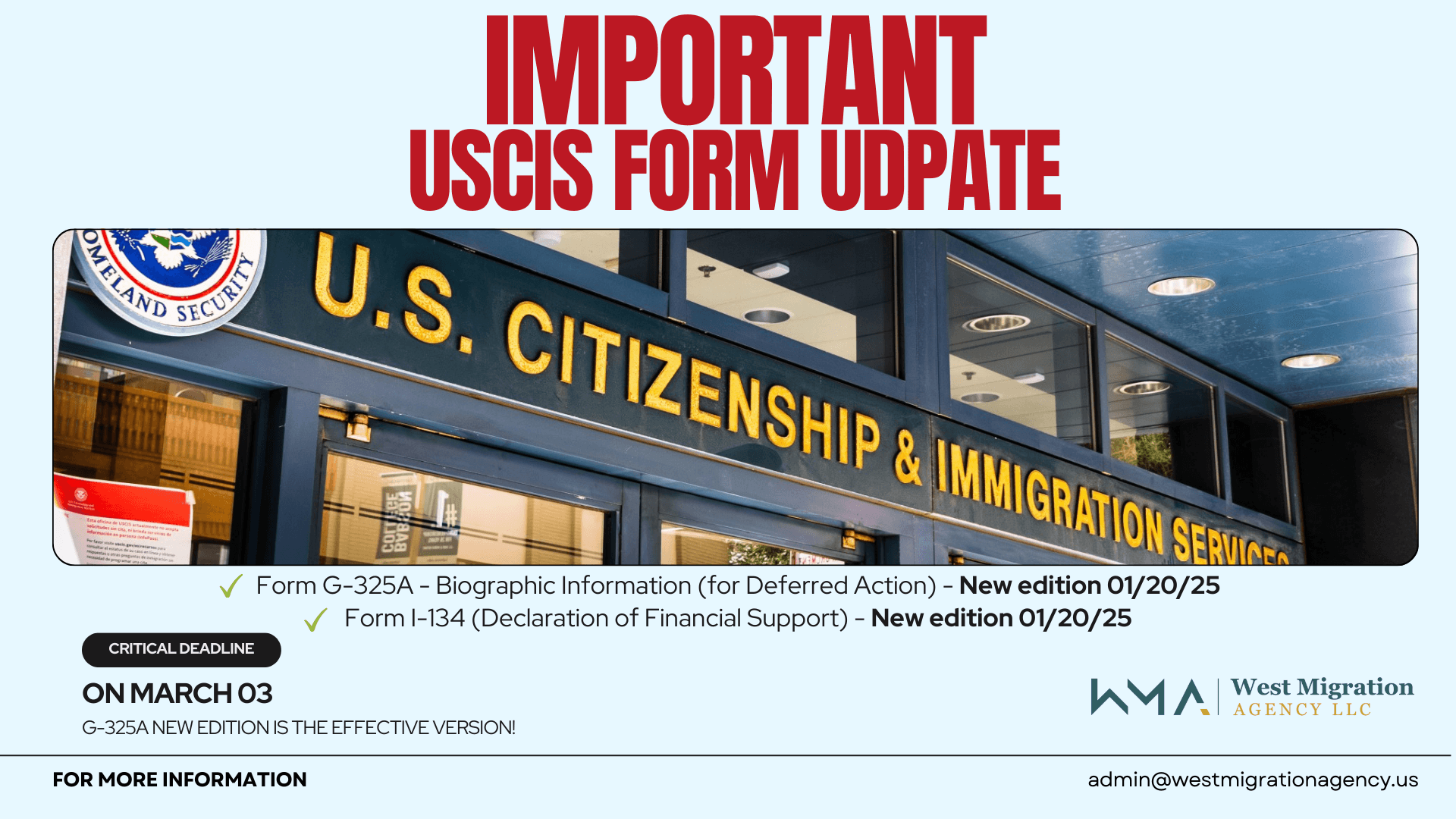 USCIS forms